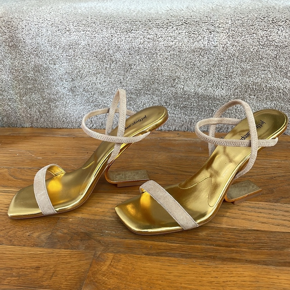Jeffrey Campbell Geometric Sandal